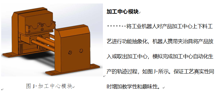 工業(yè)機器人多功能實訓(xùn)工作站