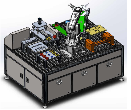 工業(yè)機器人多功能實訓(xùn)工作站