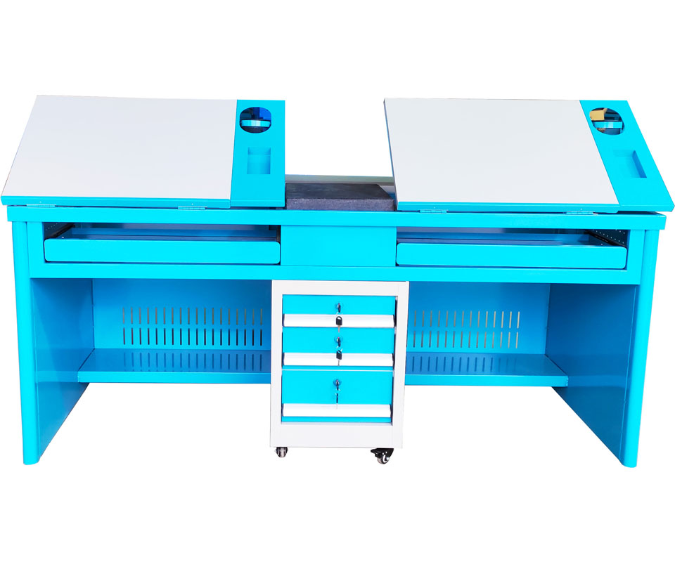 雙工位零部件測(cè)繪實(shí)訓(xùn)平臺(tái)