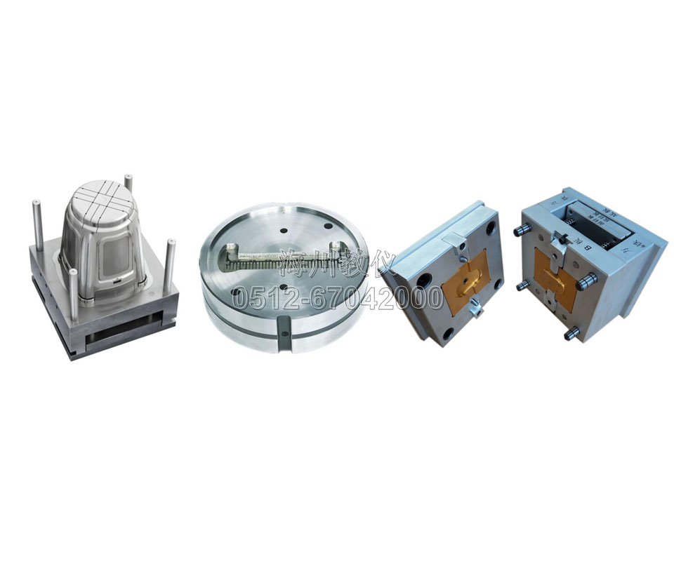 壓注與壓縮模、擠出模、氣動(dòng)成型模具模型