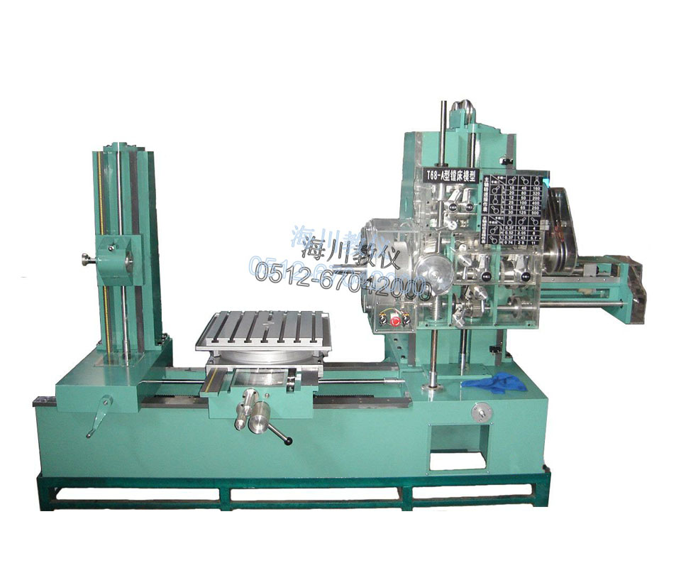 透明鏜床教學模型