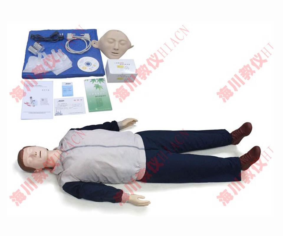 心肺復(fù)蘇訓(xùn)練模擬人 HC-JP-JJA型