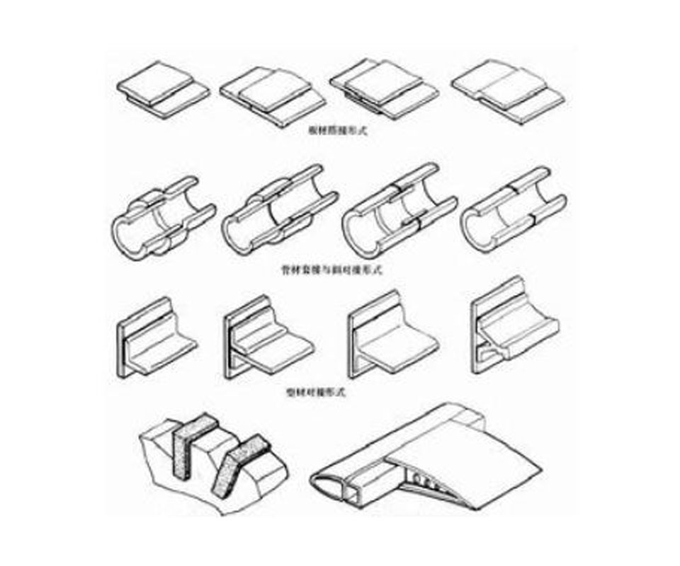 鉚接、焊接、膠接和過(guò)盈配合聯(lián)接模型