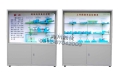 機(jī)床夾具示教陳列柜
