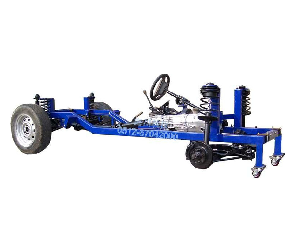 HC-QDB-D型 汽車后驅(qū)底盤實驗臺