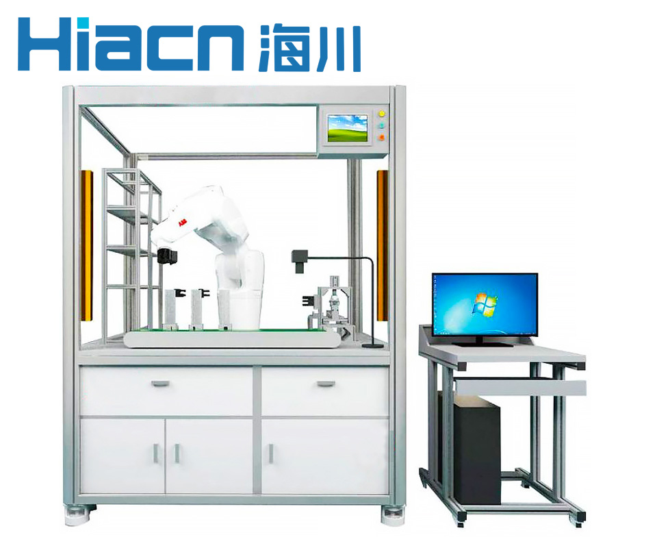 工業(yè)機(jī)器人視覺識別應(yīng)用實(shí)訓(xùn)平臺