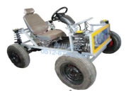 電子控制四輪轉(zhuǎn)向系統(tǒng)與前懸掛實(shí)訓(xùn)裝置...