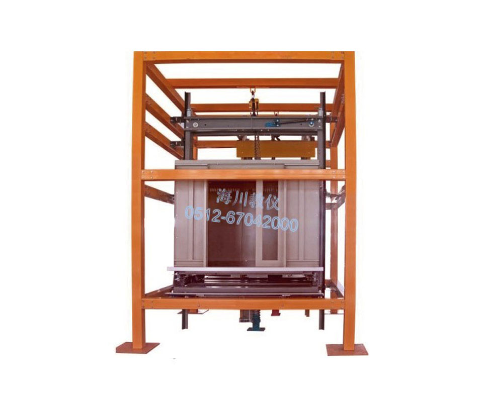 電梯井道設(shè)施安裝與調(diào)試實訓(xùn)考核裝置